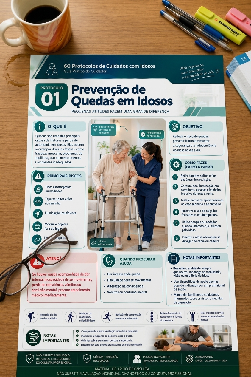 Mockup 1 do Guia Prático do Cuidador