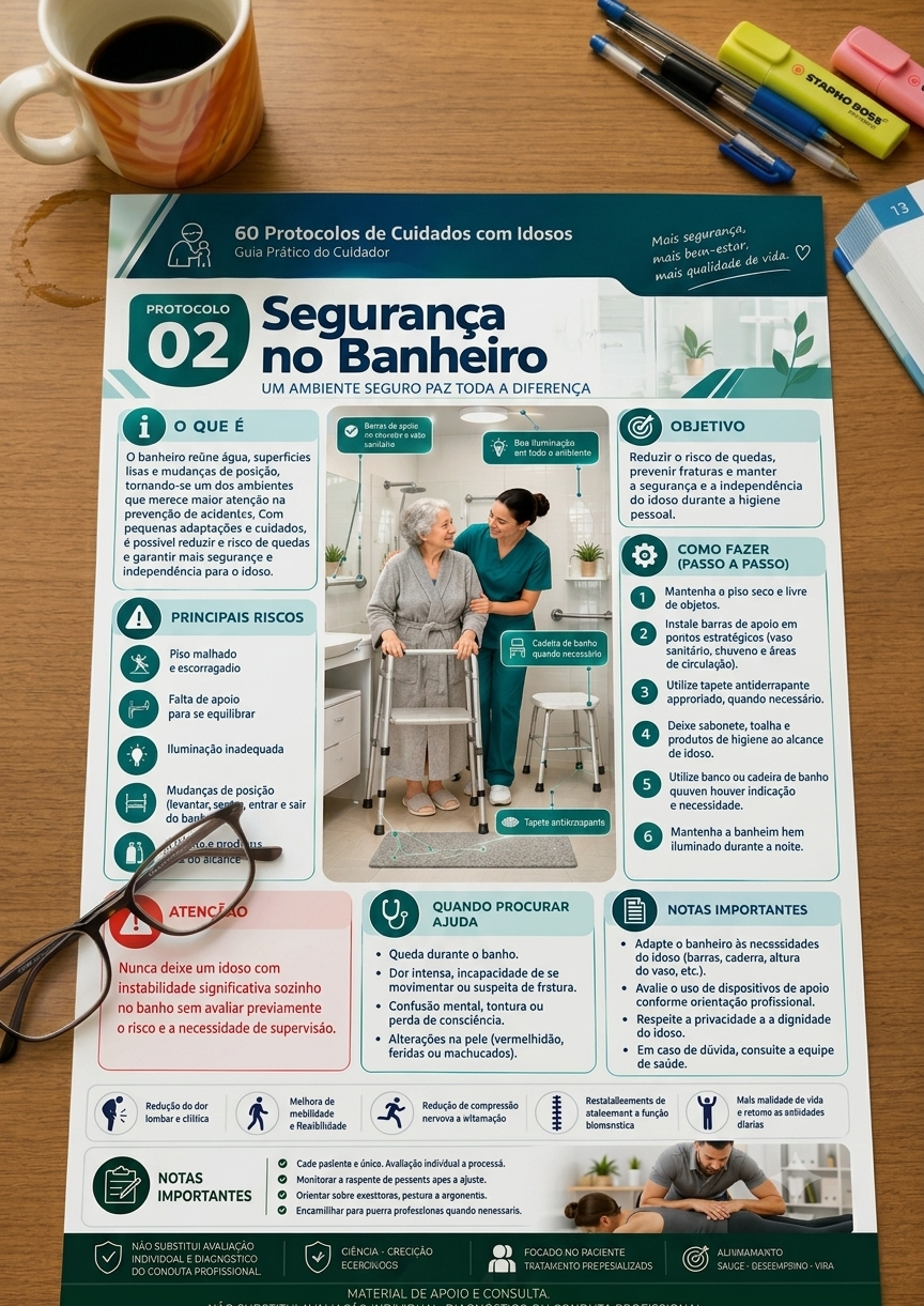 Mockup 2 do Guia Prático do Cuidador